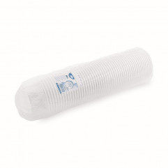 Miska (PP) biela Ø127mm 350ml [50 ks]