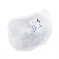 Viečko (rPET) priehľadné pre šalátovú misku Ø230mm [50 ks]