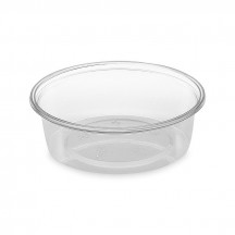 Dressingová miska (PP) Dressingboxx priehľadná Ø70mm 50ml [50 ks]