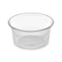 Dressingová miska (PP) Dressingboxx priehľadná Ø70mm 80ml [50 ks]
