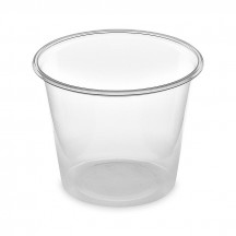 Dressingová miska (PP) Dressingboxx priehľadná Ø70mm 125ml [50 ks]