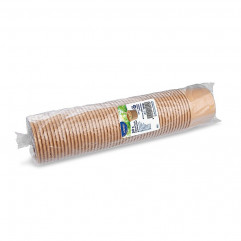 Papierová miska (PAP FSC Mix/PE) kraft Ø115mm 500ml `M` [50 ks]