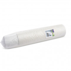 Papierová miska (PAP/PE) biela Ø115mm 750ml `L` [50 ks]