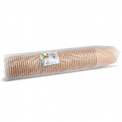 Papierová miska (PAP/PE) kraft Ø115mm 750ml `L` [50 ks]