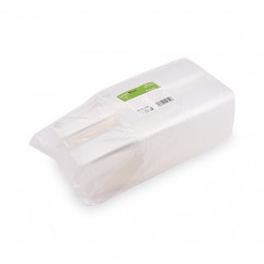 Miska (PP) hranatá priehľadná 108 x 81 mm 500ml [100 ks]