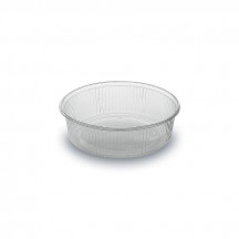 Miska (PP) okrúhla priehľadná Ø101mm 125ml [100 ks]