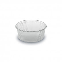 Miska (PP) okrúhla priehľadná Ø101mm 200ml [100 ks]