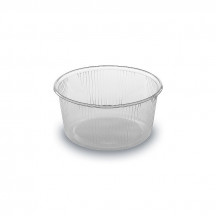Miska (PP) okrúhla priehľadná Ø101mm 250ml [100 ks]