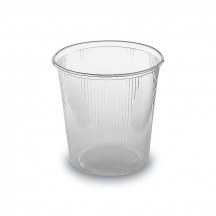 Miska (PP) okrúhla priehľadná Ø101mm 500ml [100 ks]