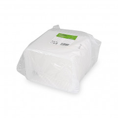 Vanička (PP) hranatá priehľadná 186 x 133 mm 500ml [50 ks]
