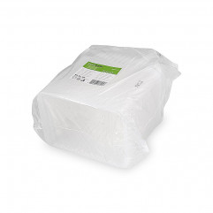 Vanička (PP) hranatá priehľadná 186 x 133 mm 1000ml [50 ks]