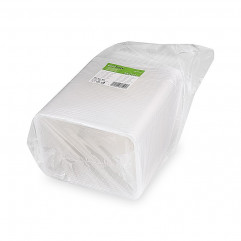 Vanička (PP) hranatá priehľadná 186 x 133 mm 1500ml [50 ks]