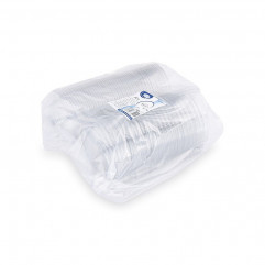 Miska (rPET) s viečkom okrúhla priehľadná 150ml [50 ks]