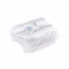 Miska (rPET) s viečkom okrúhla priehľadná 250ml [50 ks]