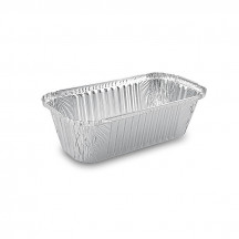 Miska (ALU) hranatá 252 x 132 x 70 mm 1500ml [100 ks]