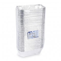 Miska (ALU) hranatá 252 x 132 x 70 mm 1500ml [100 ks]
