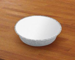 Miska (ALU) okrúhla Ø185 x 43 mm 770ml [100 ks]