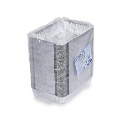Miska (ALU) hranatá 220 x 155 x 40 mm 820ml [100 ks]
