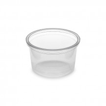 Dressingová miska (PP) Microboxx priehľadná Ø46mm 30ml [50 ks]