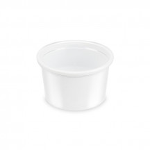 Dressingová miska (PP) Microboxx biela Ø46mm 30ml [50 ks]