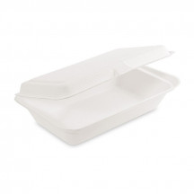Menu box (cukrová trstina) nedelený 250 x 162 x 63 mm 1100ml [50 ks]