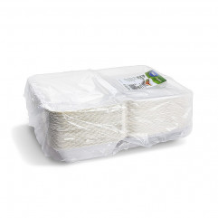 Menu box (cukrová trstina) nedelený 250 x 162 x 63 mm 1100ml [50 ks]