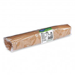 Kapsa na wrap (PAP FSC Mix) nepremastiteľná kraft 75 x 39 x 100 mm [50 ks]