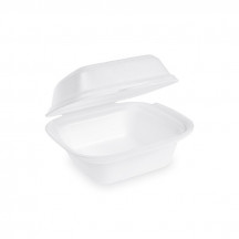 Burger box (XPS) biely 145 x 133 x 75 mm `L` [125 ks]