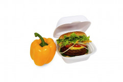 Burger box (XPS) biely 145 x 133 x 75 mm `L` [125 ks]