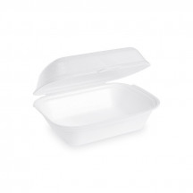 Menu box (XPS) biely 185 x 133 x 75 mm 580ml [125 ks]
