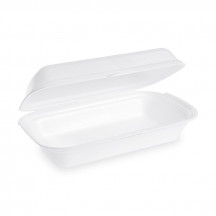 Menu box (XPS) biely 240 x 133 x 75 mm 780ml [125 ks]