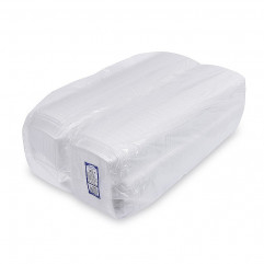 Menu box (XPS) 2dielny biely 241 x 207 x 69 mm 600ml [125 ks]