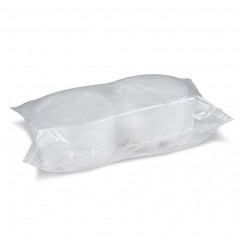Menu misa (PP) Ripboxx Meal 2dielna osemboká priehľadná 1000ml [25 ks]