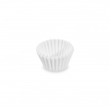 Cukrárenské košíčky biele Ø 20 x 19 mm [1000 ks]