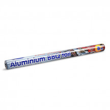 Alu fólia na grilovanie 16µm 44cm x 8m jednotlivo balená [1 ks]