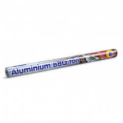 Alu fólia na grilovanie 16µm 44cm x 8m jednotlivo balená [1 ks]