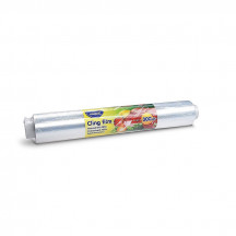 Potravinová fólia (PE) 9µm 44cm x 300m jednotlivo balená [1 ks]
