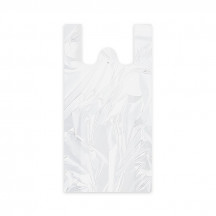 Taška (HDPE) biela 24+11 x 44 cm `4kg` [100 ks]
