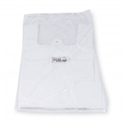 Taška (HDPE) biela 24+11 x 44 cm `4kg` [100 ks]