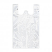 Taška (HDPE) biela 30+18 x 55 cm `10kg` [100 ks]