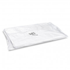 Taška (HDPE) extra-silná biela 40+20 x 60 cm `18kg` [50 ks]