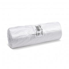 Taška (HDPE) v roli extra-silná transparentná 22+11 x 48 cm `5kg+` [200 ks]