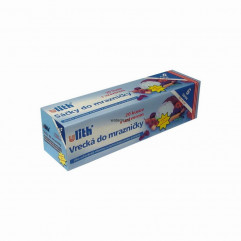 Vrecká do mrazničky 28 x 45 cm, 6 l (s EAN-kódom) [20 ks]