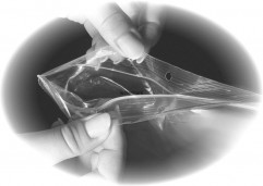 Rýchlouzatváracie vrecko (LDPE) transparentné 7 x 10 cm [1000 ks]