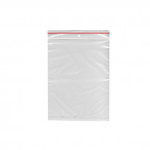 Rýchlouzatváracie vrecko (LDPE) transparentné 8 x 18 cm [1000 ks]