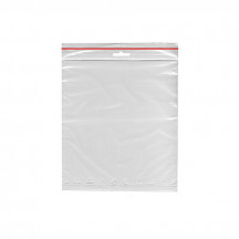 Rýchlouzatváracie vrecko (LDPE) transparentné 20 x 25 cm [1000 ks]