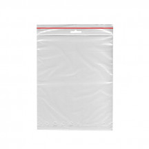 Rýchlouzatváracie vrecko (LDPE) transparentné 23 x 32 cm [1000 ks]