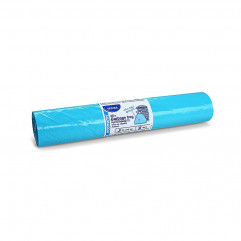 Vrece na odpadky (LDPE) ECONOMY extra-light modré 70 x 110 cm 120L [25 ks]