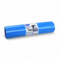 Vrece na odpadky (LDPE) modré 70 x 110 cm 120L [25 ks]