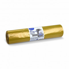 Vrece na odpadky (LDPE) žlté 70 x 110 cm 120L [25 ks]
